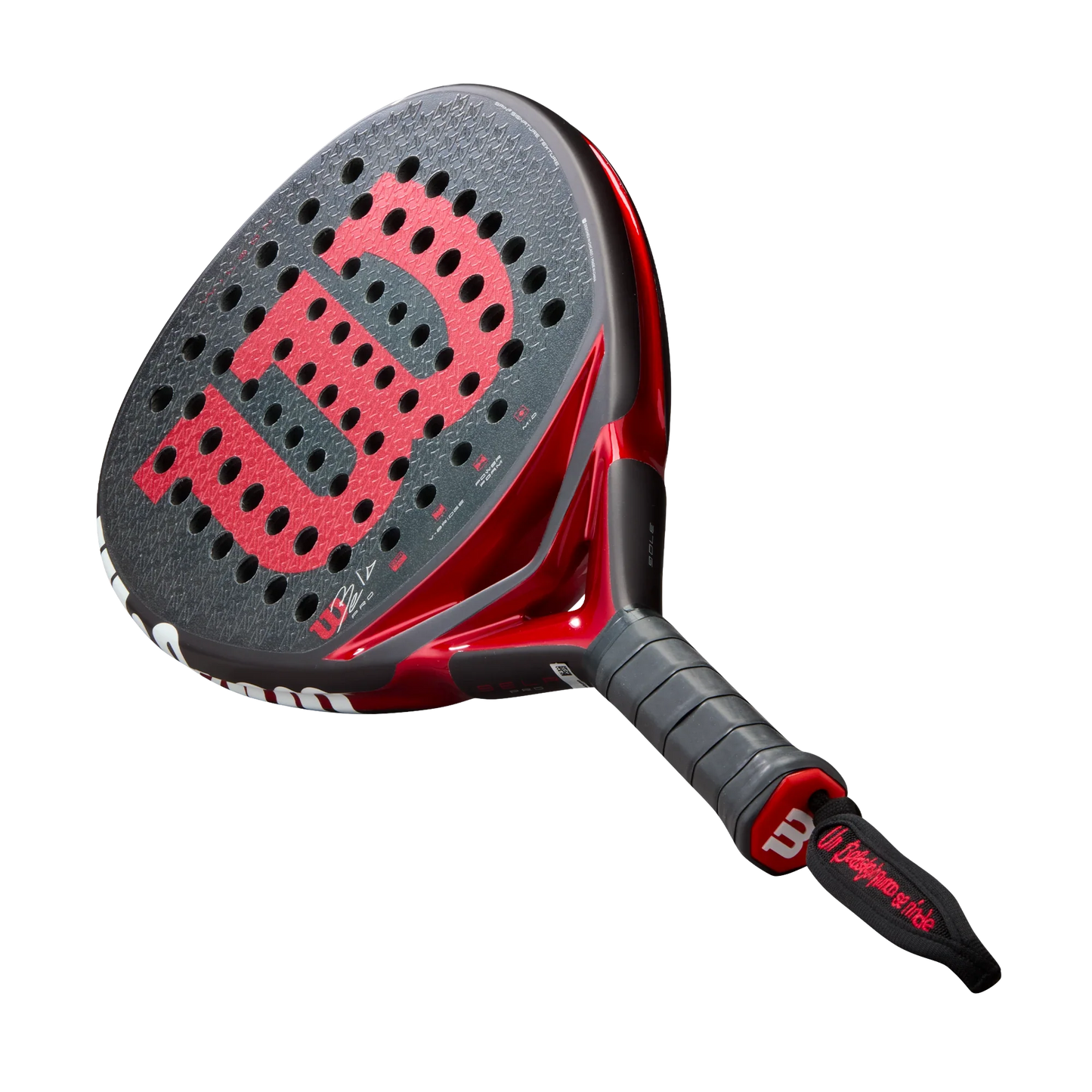 Wilson Bela Pro V3 Padel Racket - View 5