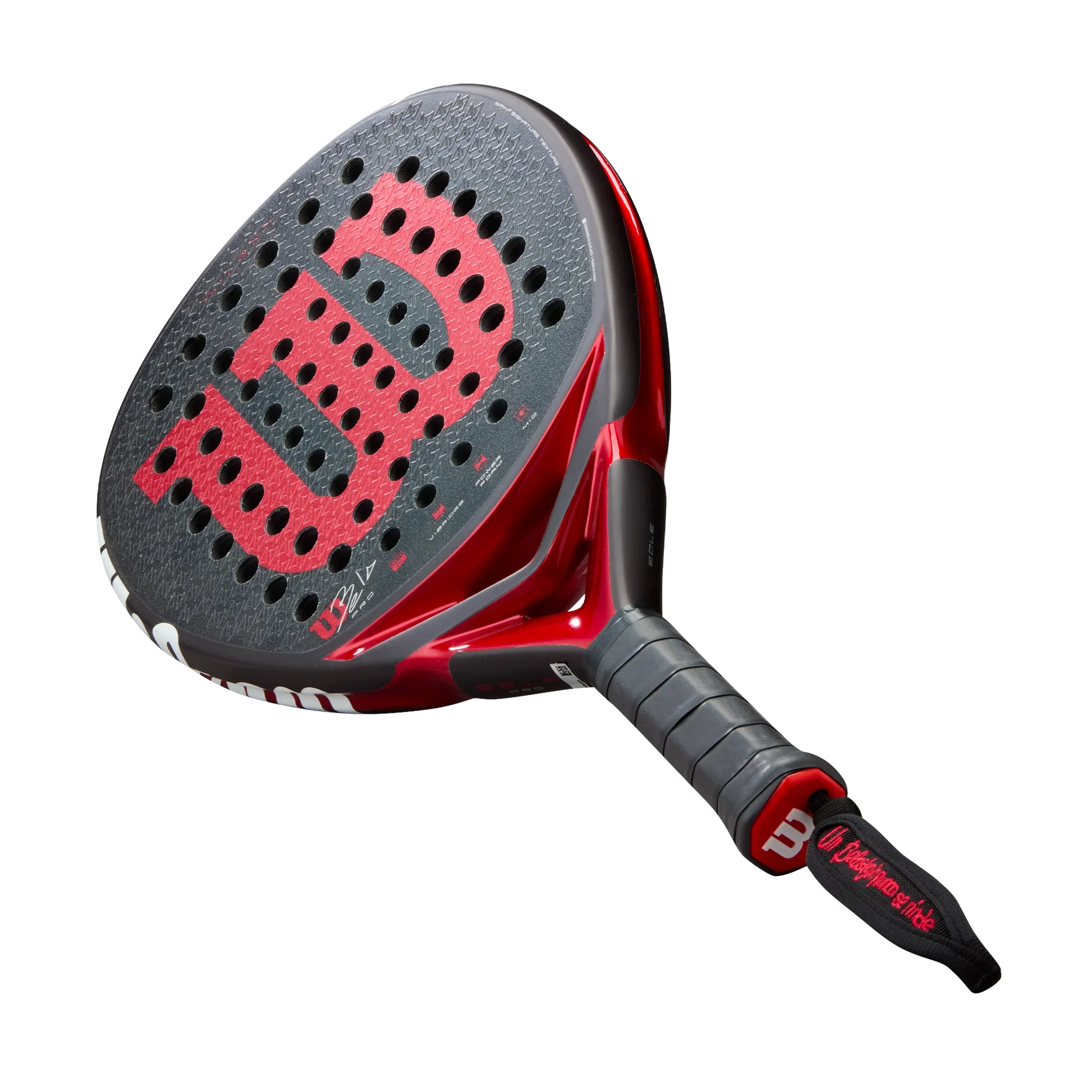 Wilson Bela Pro V3 Padel Racket - View 5