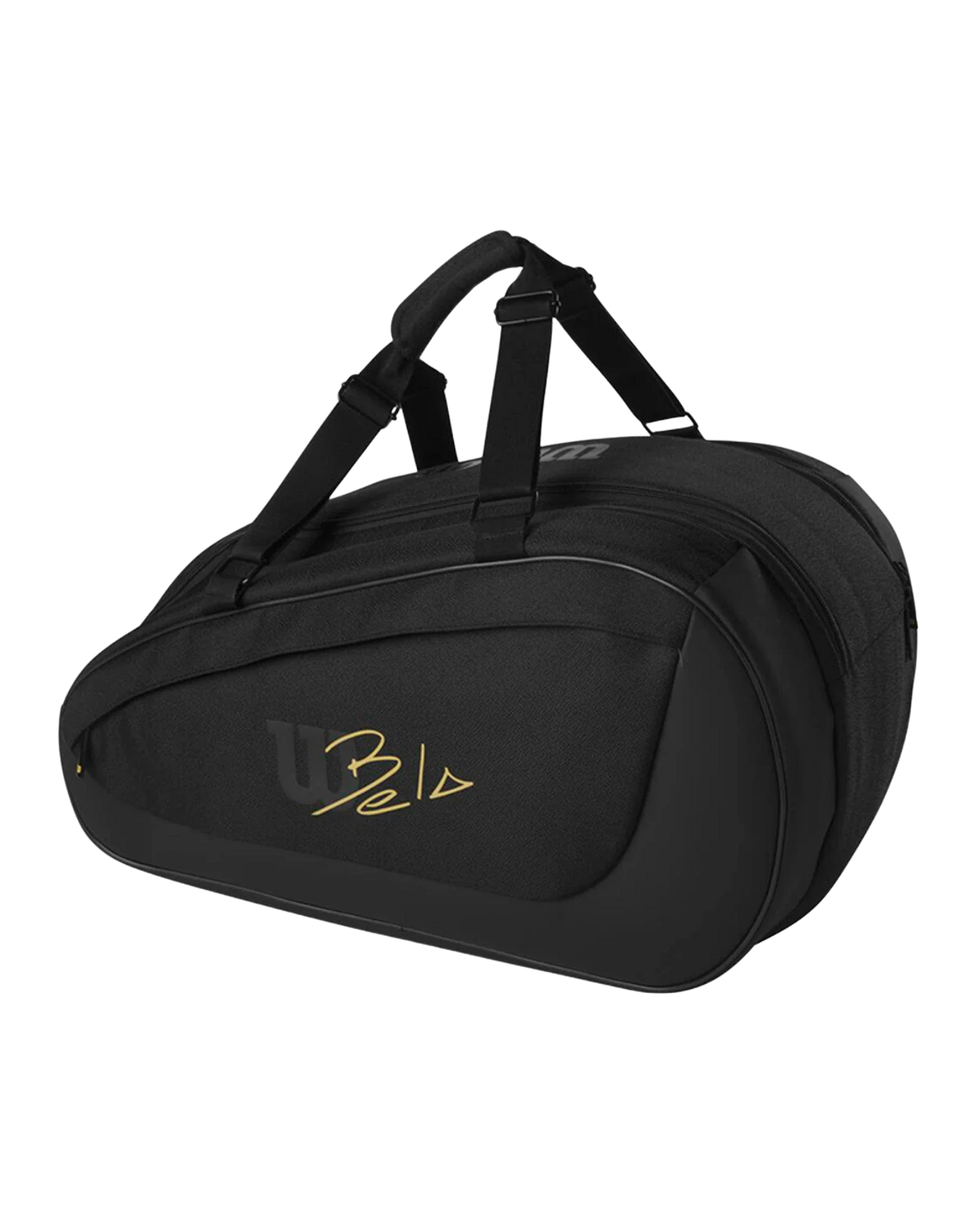 Wilson Bela Super Tour Padel Bag - Black - View 2
