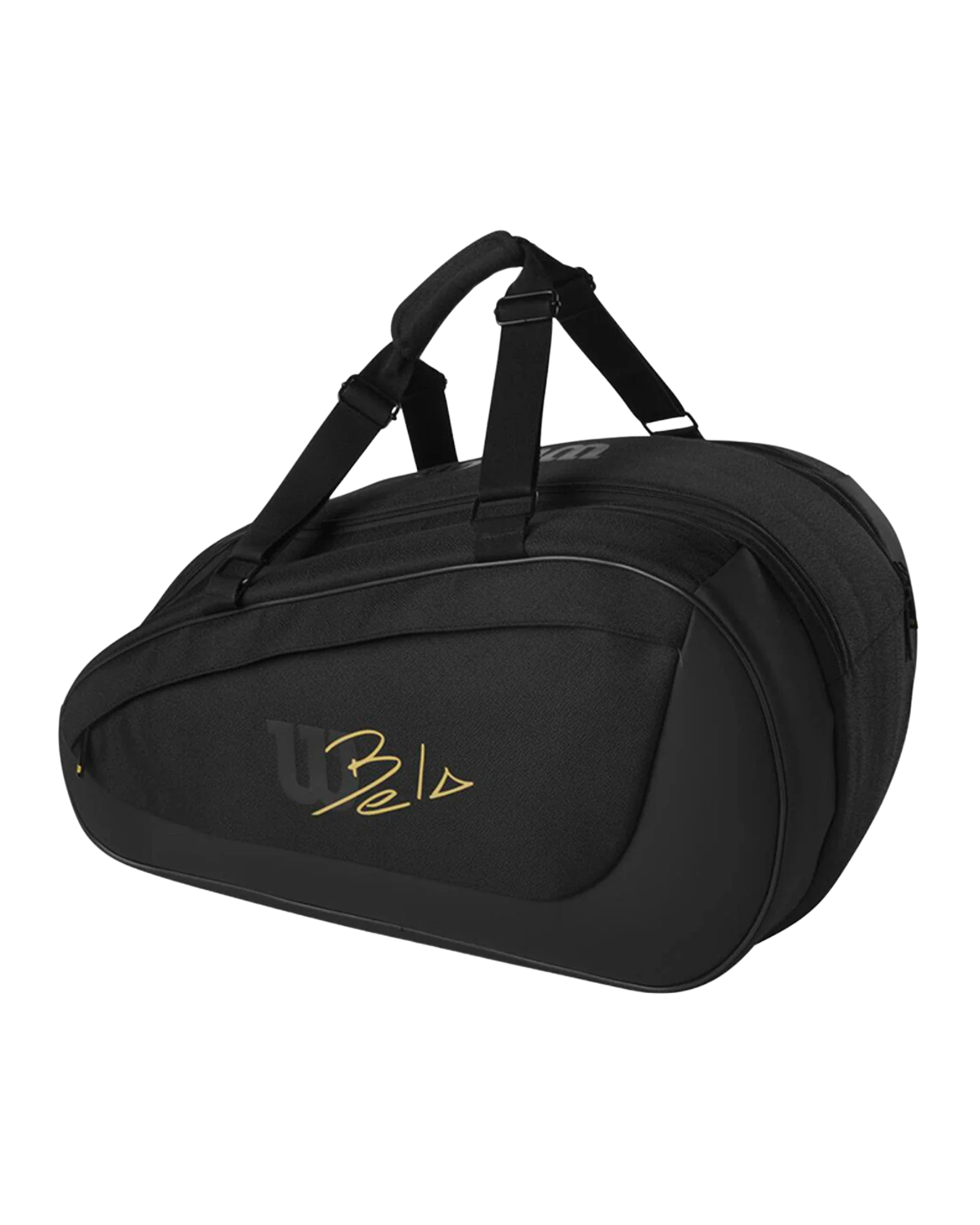Wilson Bela Super Tour Padel Bag - Black - View 2