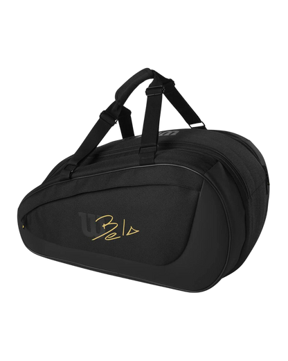 Wilson Bela Super Tour Padel Bag - Black - View 2