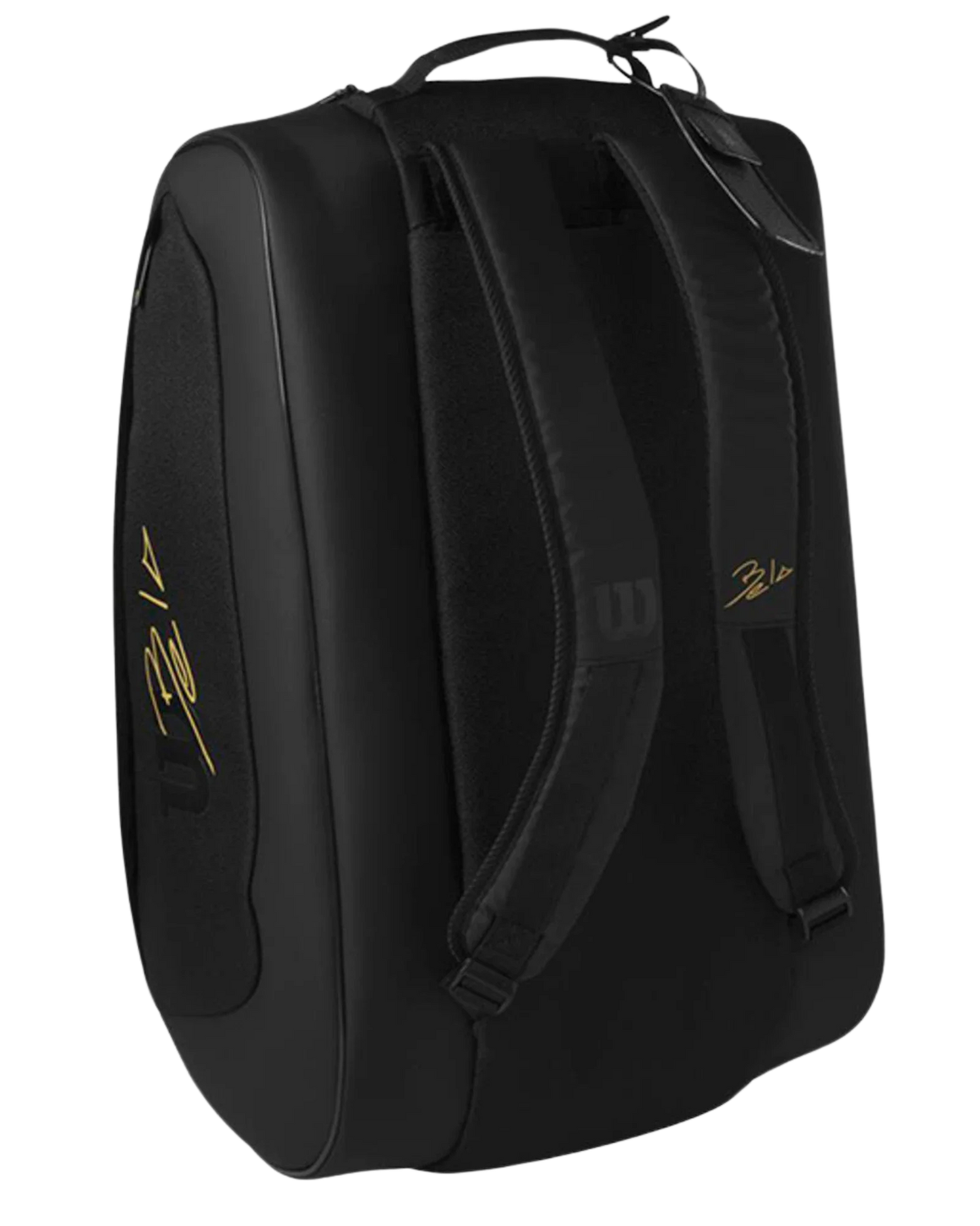 Wilson Bela Super Tour Padel Bag - Black - View 3