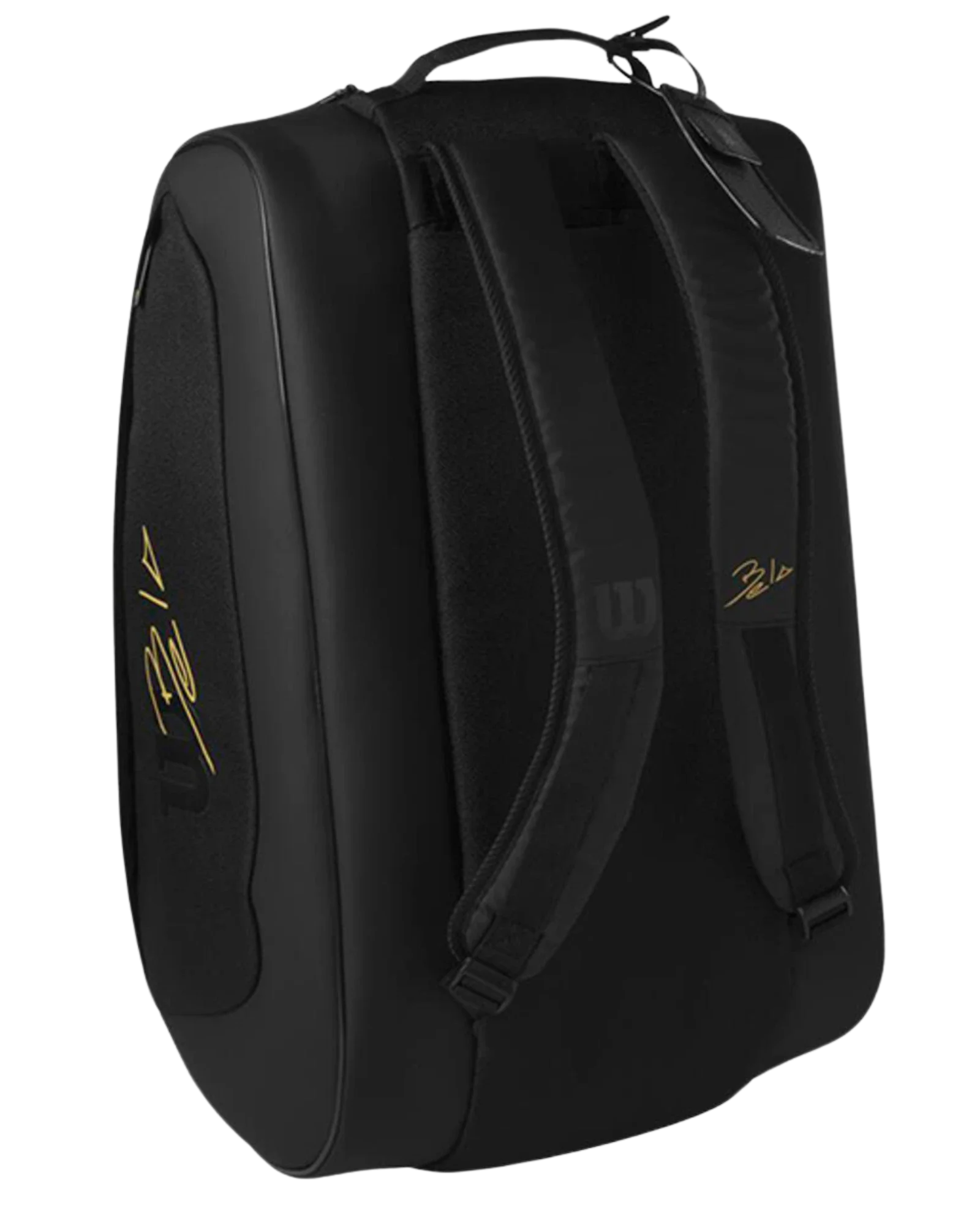 Wilson Bela Super Tour Padel Bag - Black - View 3
