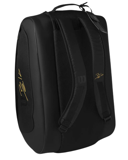 Wilson Bela Super Tour Padel Bag - Black - View 3