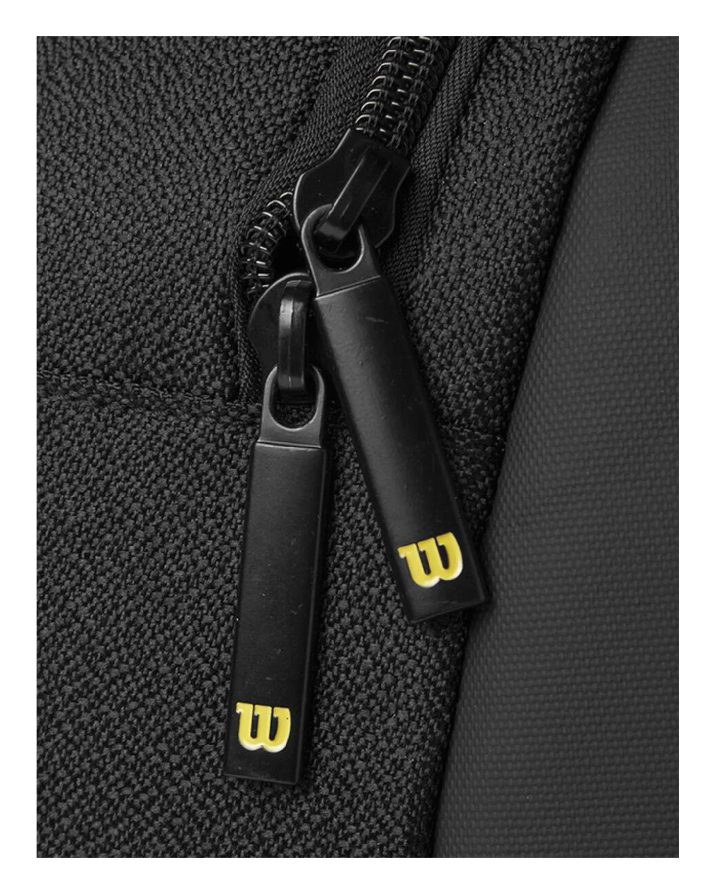 Wilson Bela Super Tour Padel Bag - Black - View 4