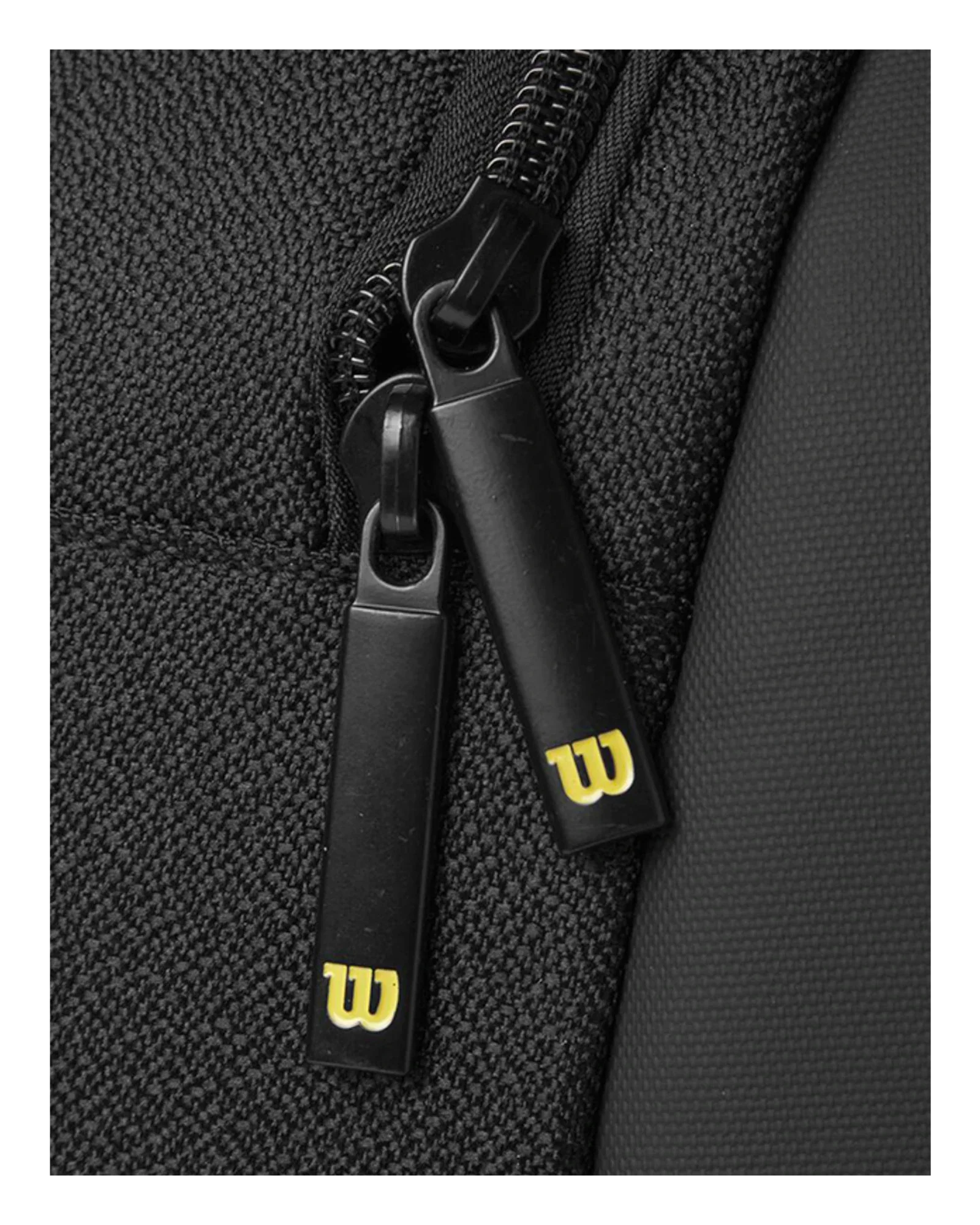 Wilson Bela Super Tour Padel Bag - Black - View 4