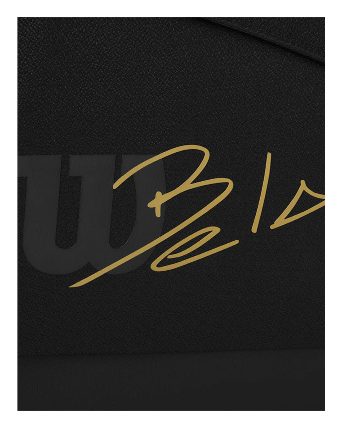 Wilson Bela Super Tour Padel Bag - Black - View 5