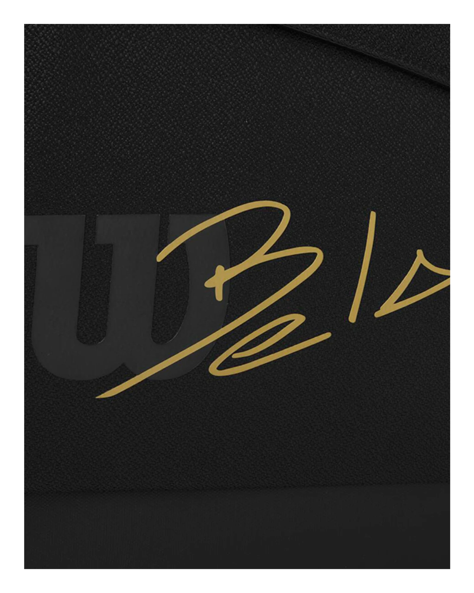 Wilson Bela Super Tour Padel Bag - Black - View 5