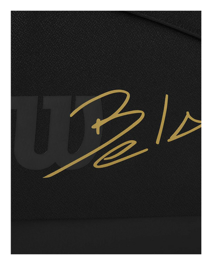 Wilson Bela Super Tour Padel Bag - Black - View 5