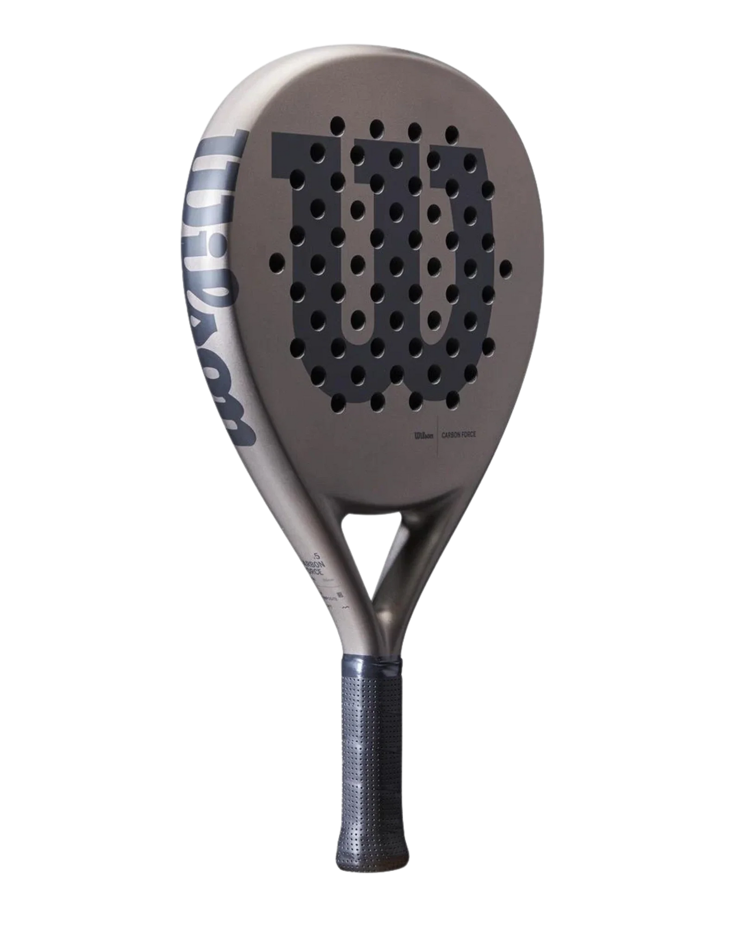 Wilson Carbon Force Padel Racket - View 2