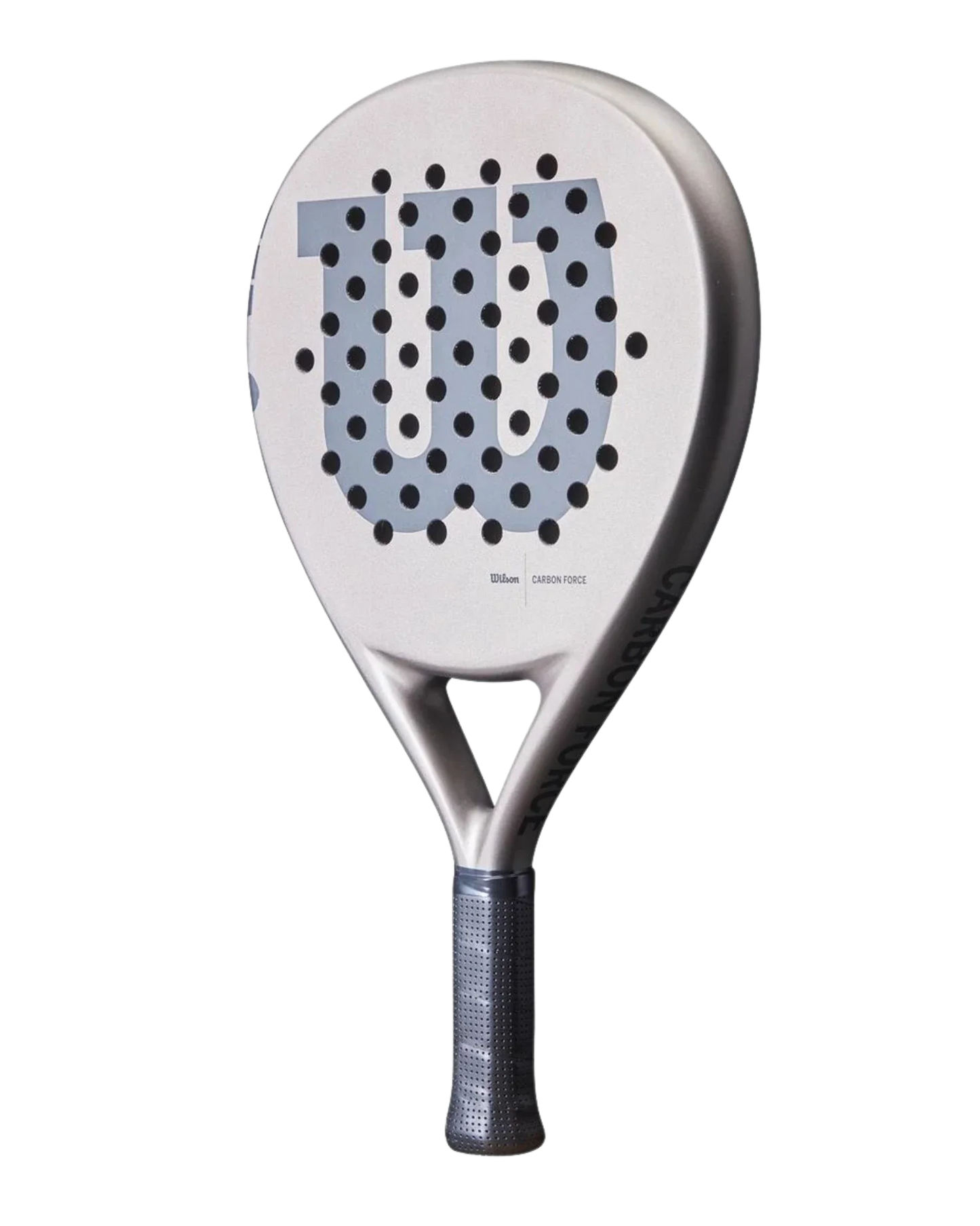 Wilson Carbon Force Padel Racket - View 3