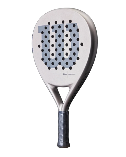 Wilson Carbon Force Padel Racket - View 3