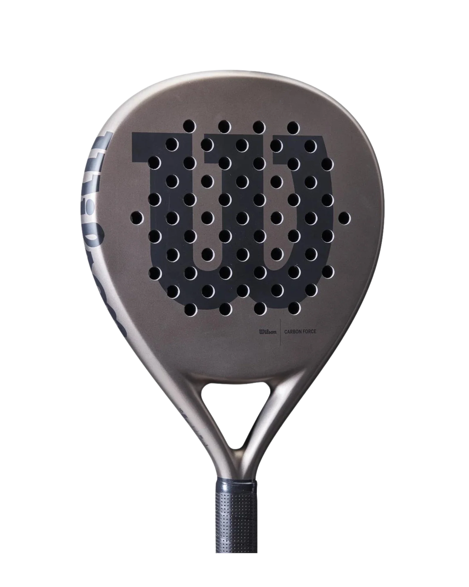 Wilson Carbon Force Padel Racket - View 4