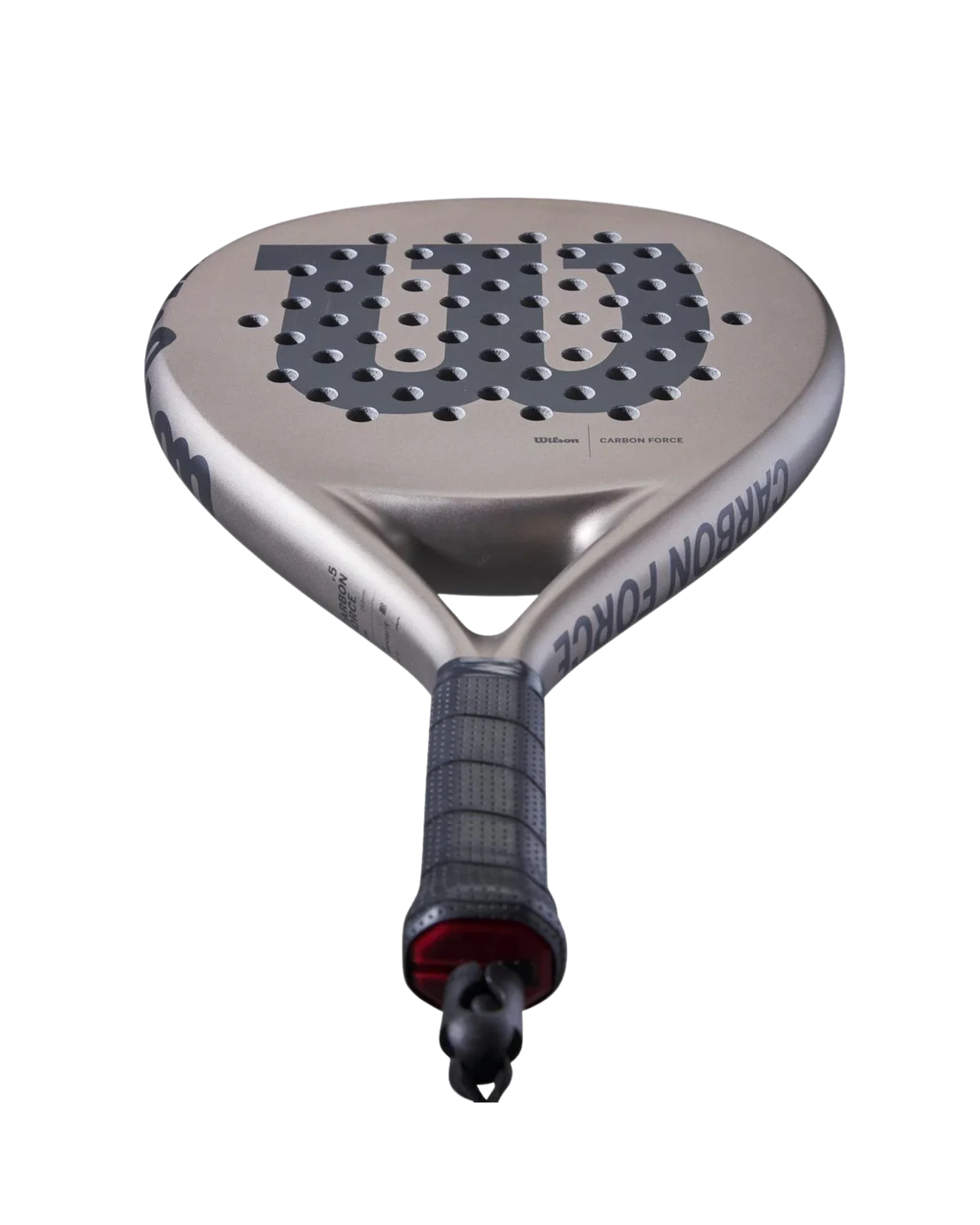 Wilson Carbon Force Padel Racket - View 5