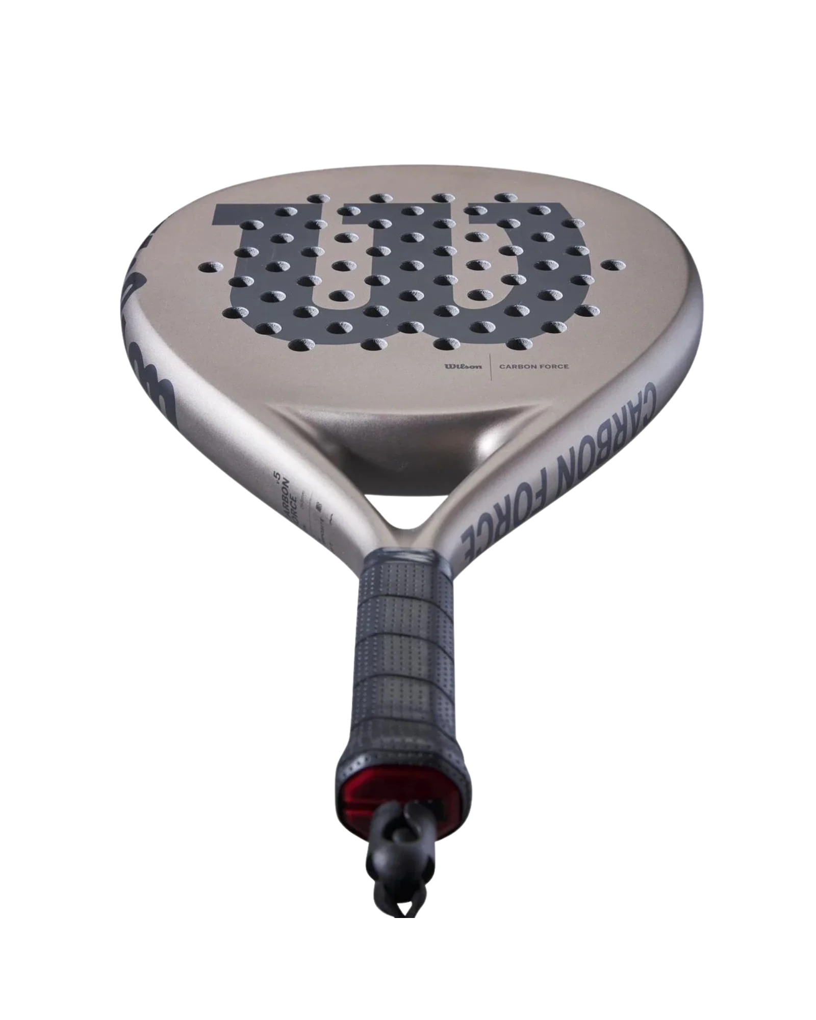 Wilson Carbon Force Padel Racket - View 5