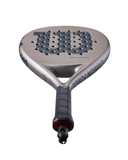 Wilson Carbon Force Padel Racket - View 5