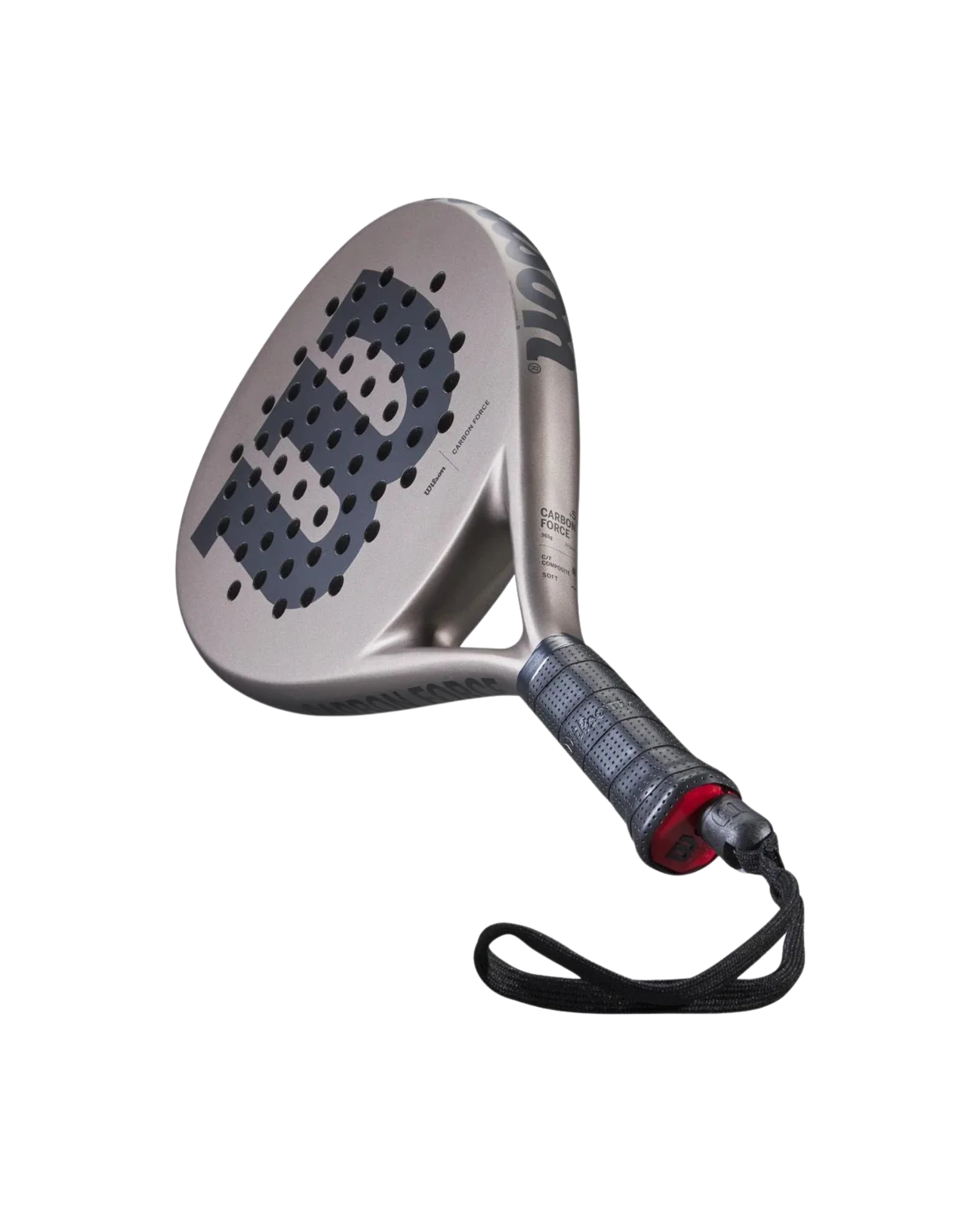 Wilson Carbon Force Padel Racket - View 6