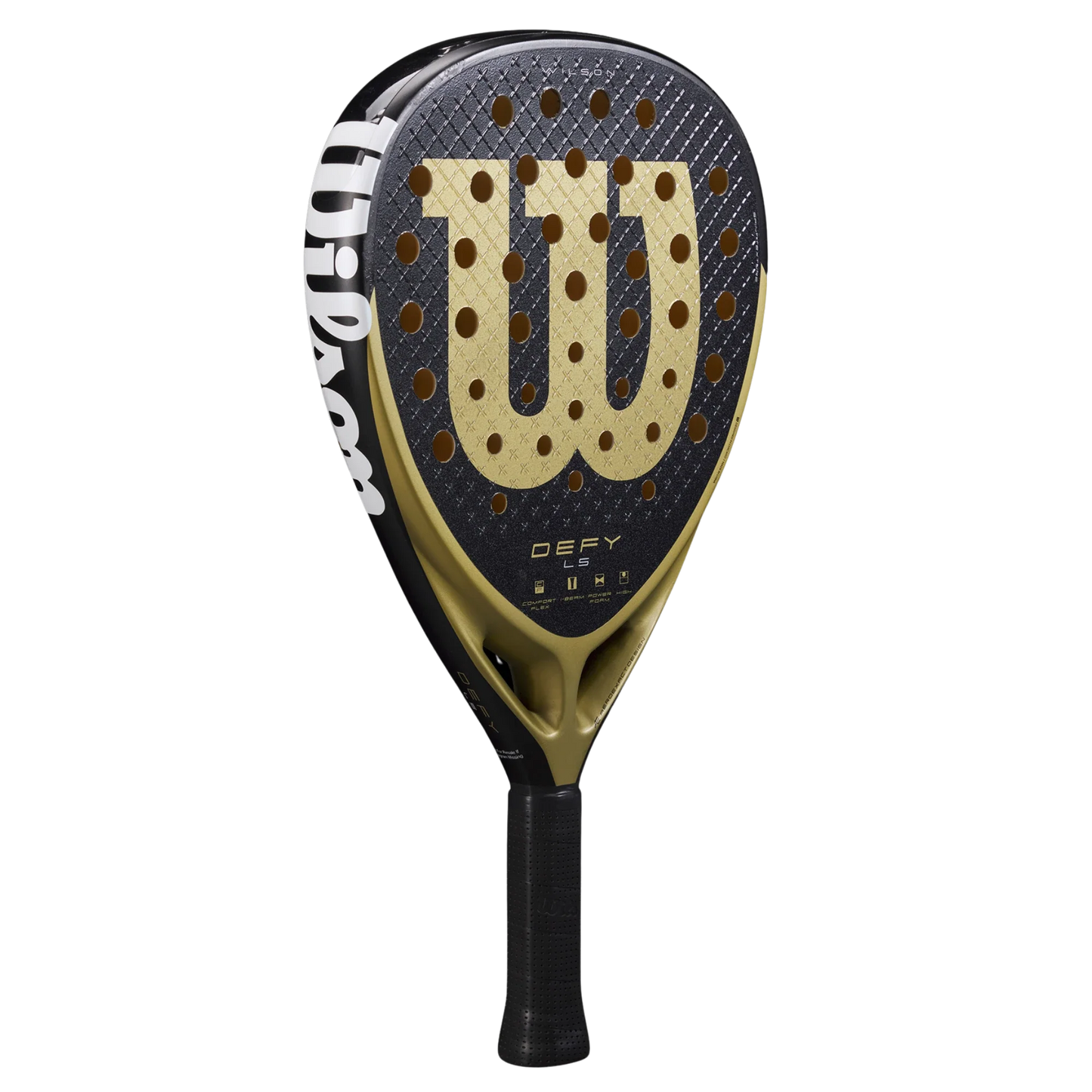 Wilson Defy LS V1 Padel Racket - View 2