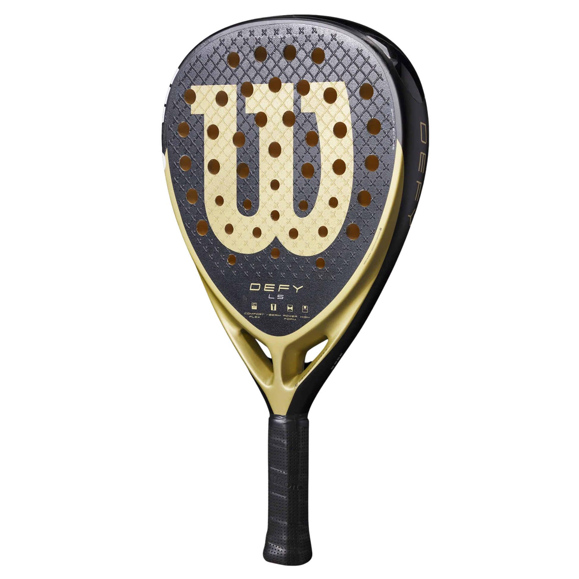 Wilson Defy LS V1 Padel Racket - View 3