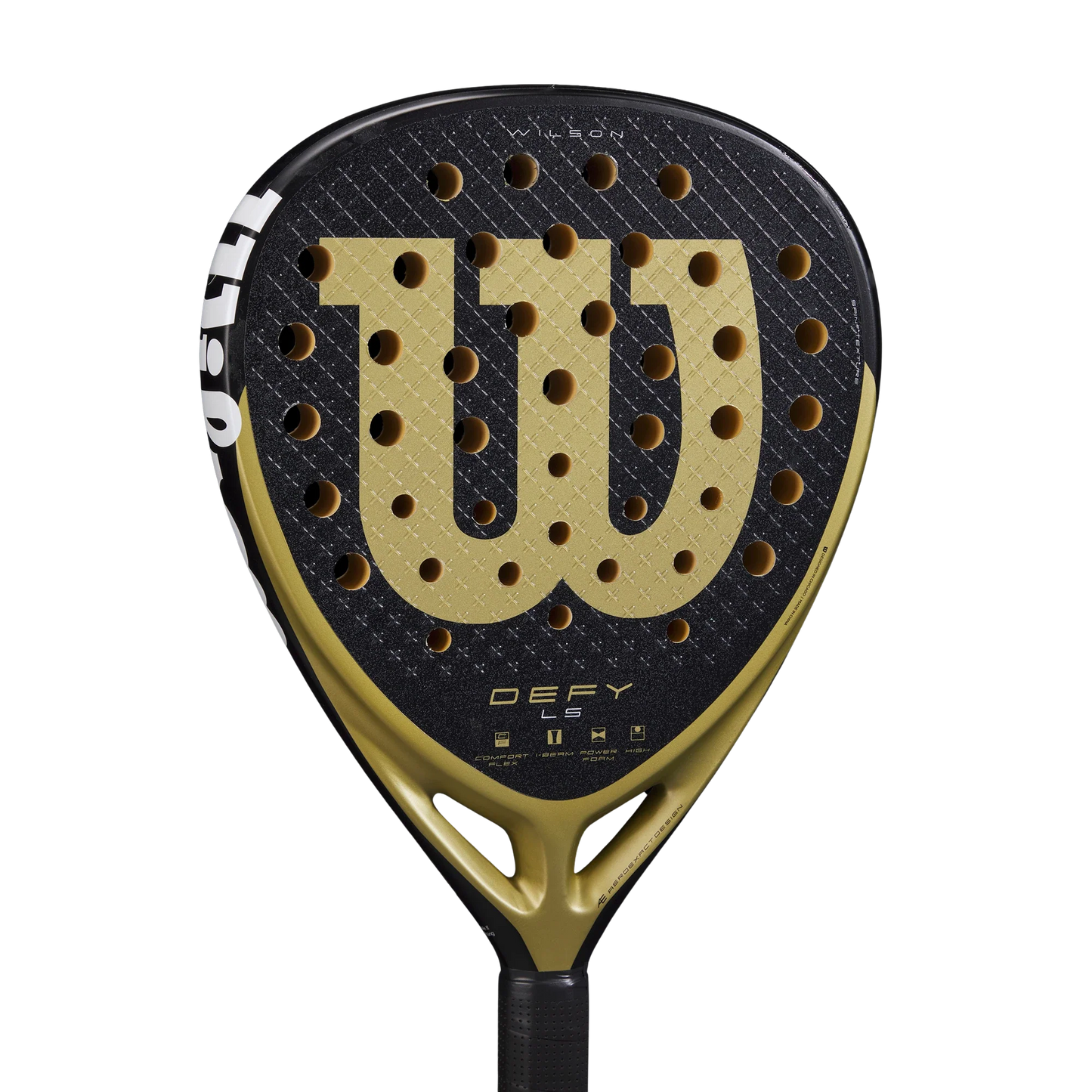 Wilson Defy LS V1 Padel Racket - View 4