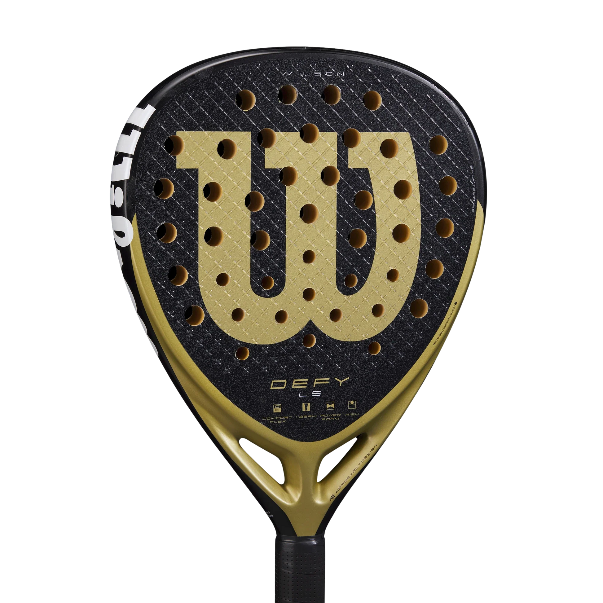 Wilson Defy LS V1 Padel Racket - View 4