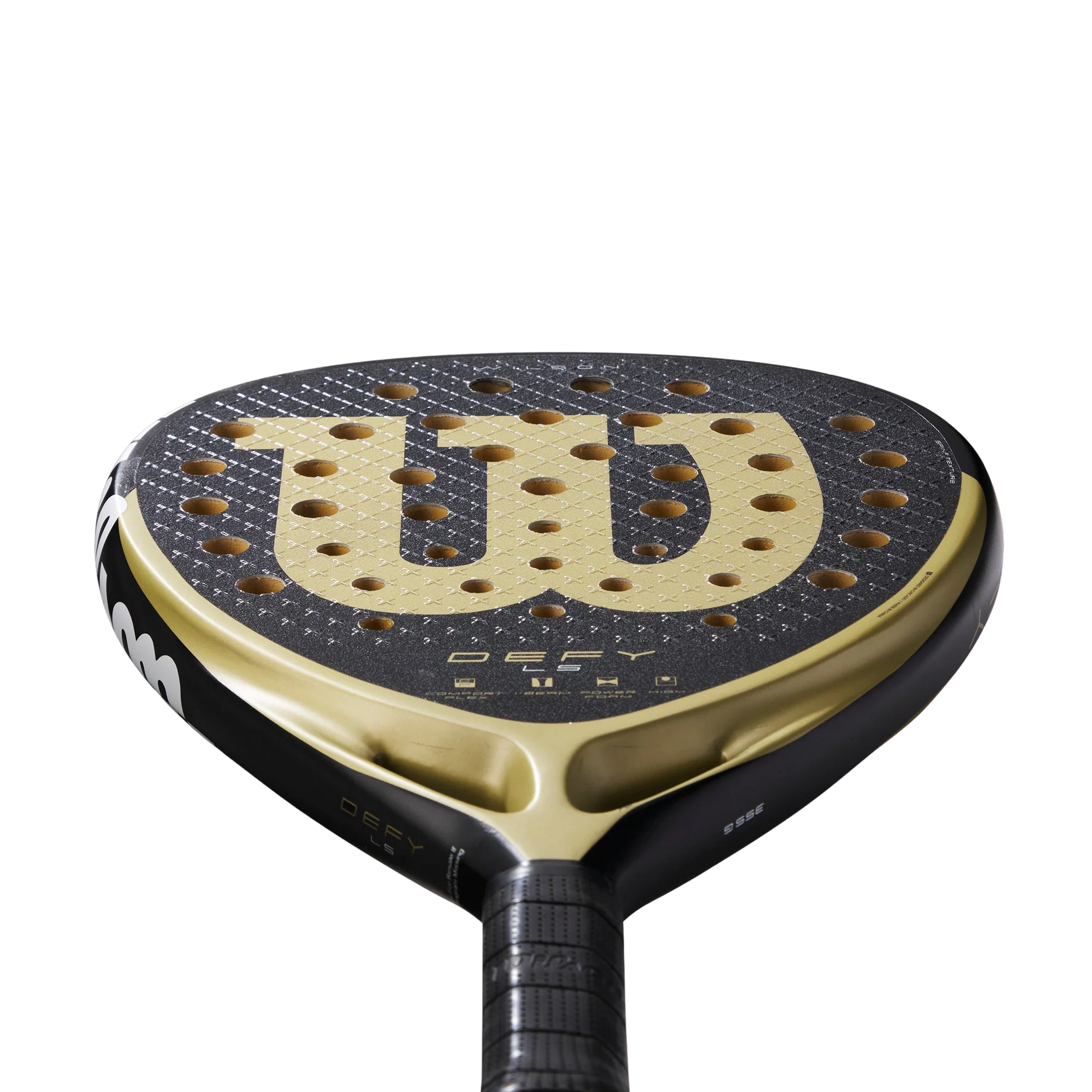 Wilson Defy LS V1 Padel Racket - View 5