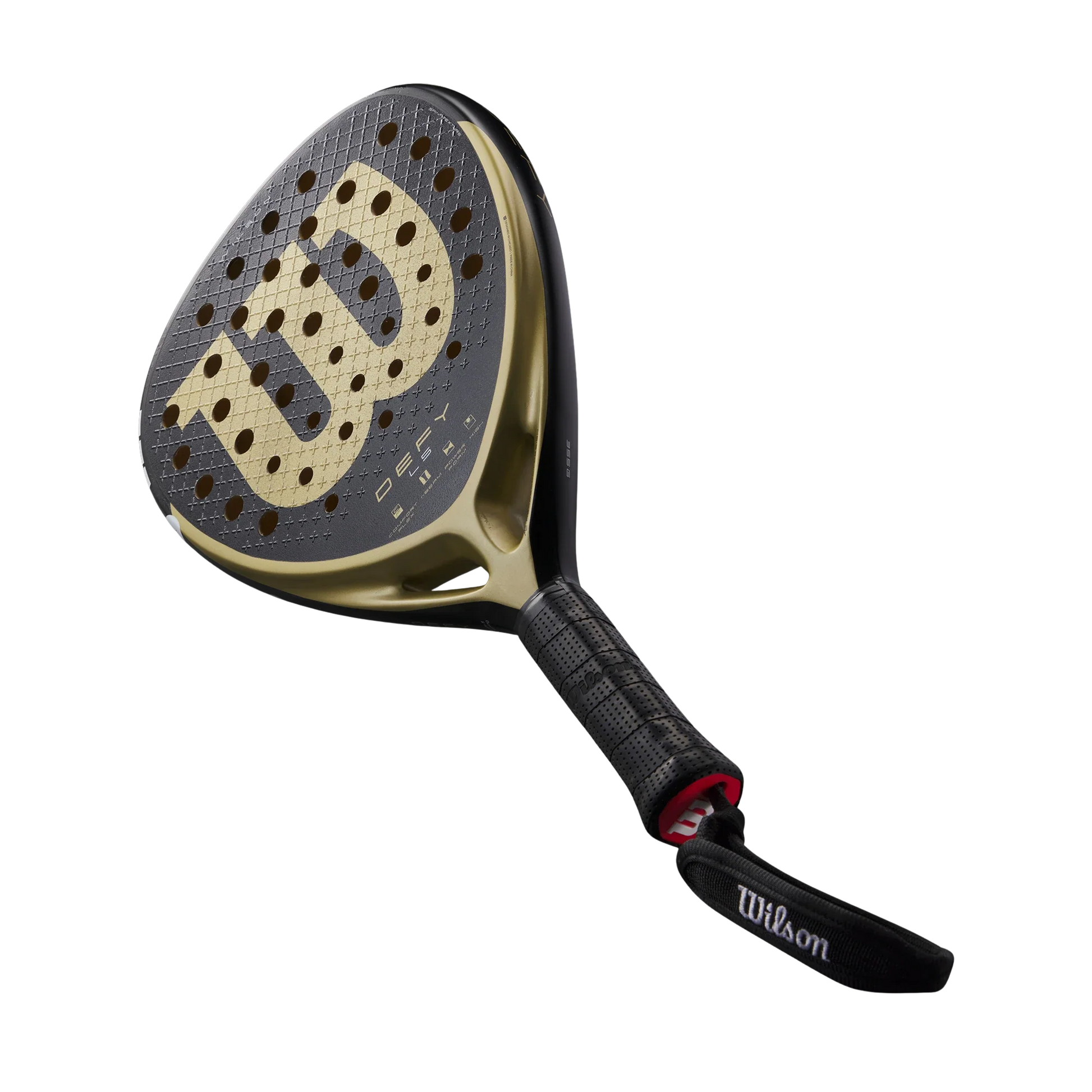 Wilson Defy LS V1 Padel Racket - View 6