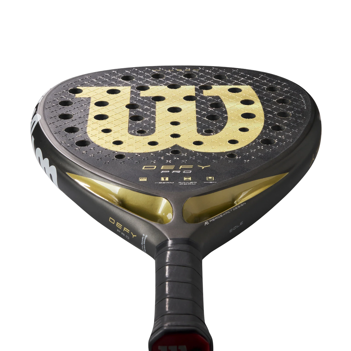 Wilson Defy Pro V1 Padel Racket - View 5