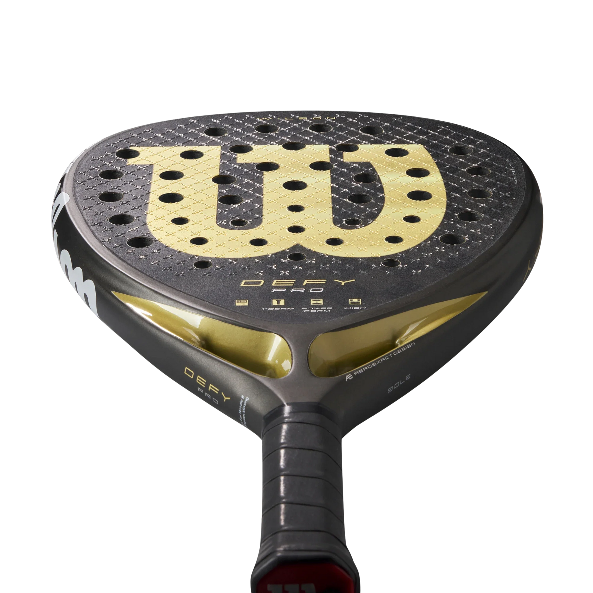Wilson Defy Pro V1 Padel Racket - View 5