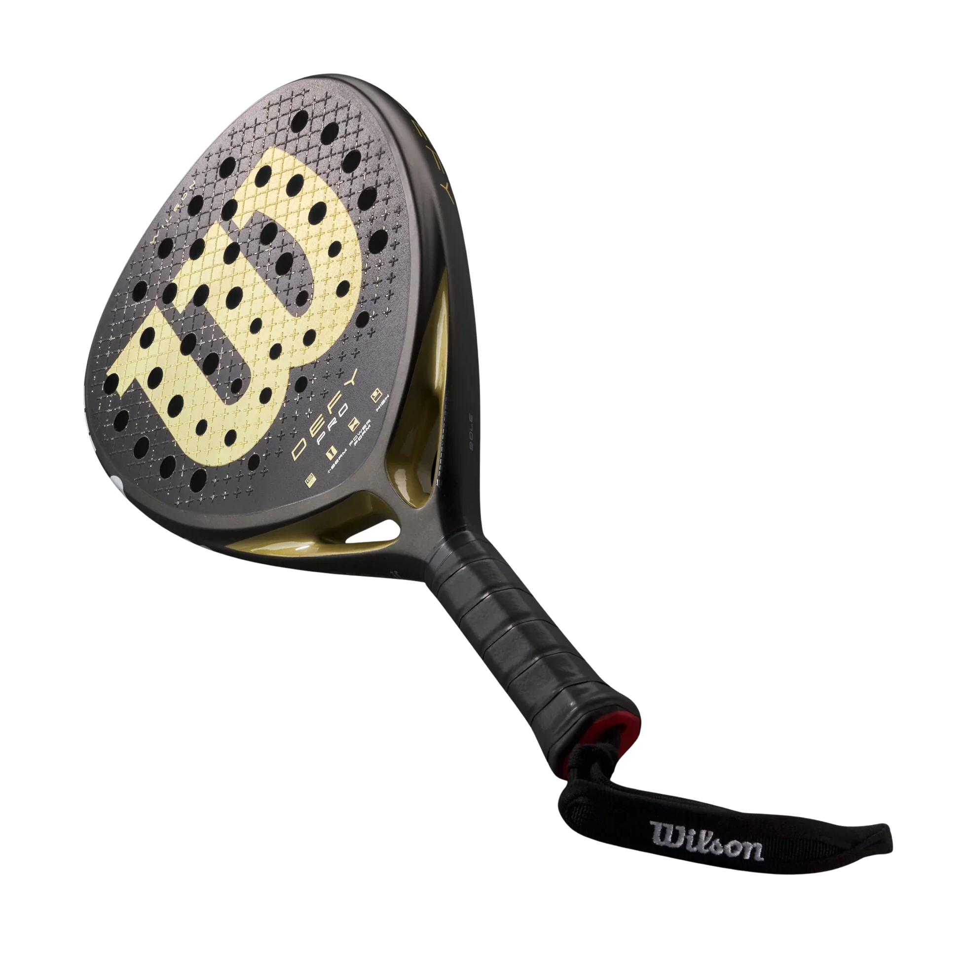 Wilson Defy Pro V1 Padel Racket - View 6