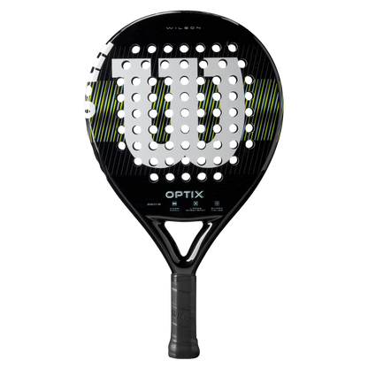 Wilson Optix V1 Black Padel Racket