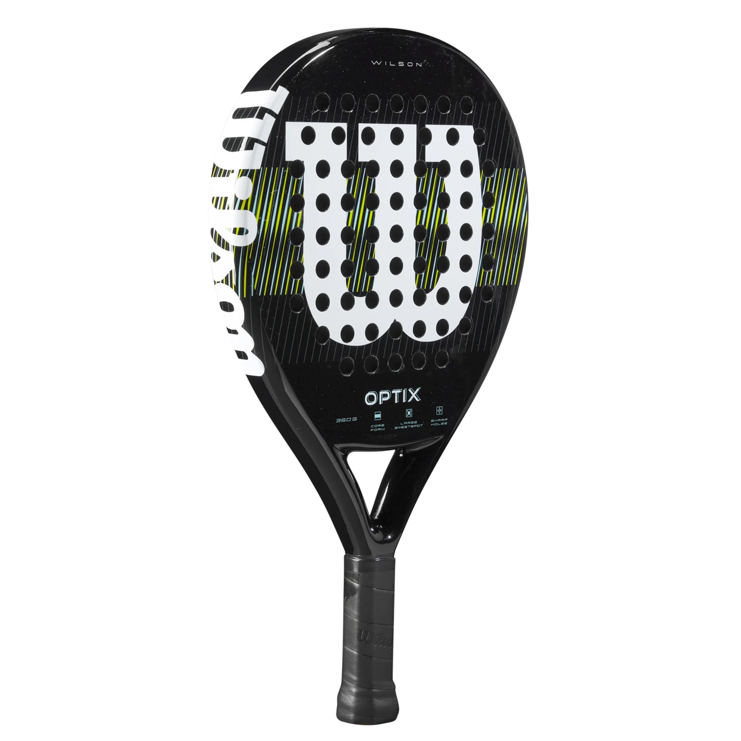 Wilson Optix V1 Black Padel Racket - View 2