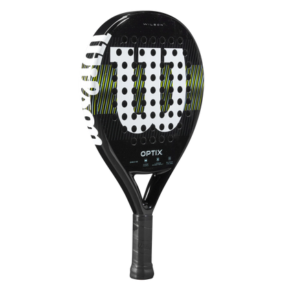 Wilson Optix V1 Black Padel Racket - View 2