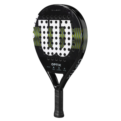 Wilson Optix V1 Black Padel Racket - View 3