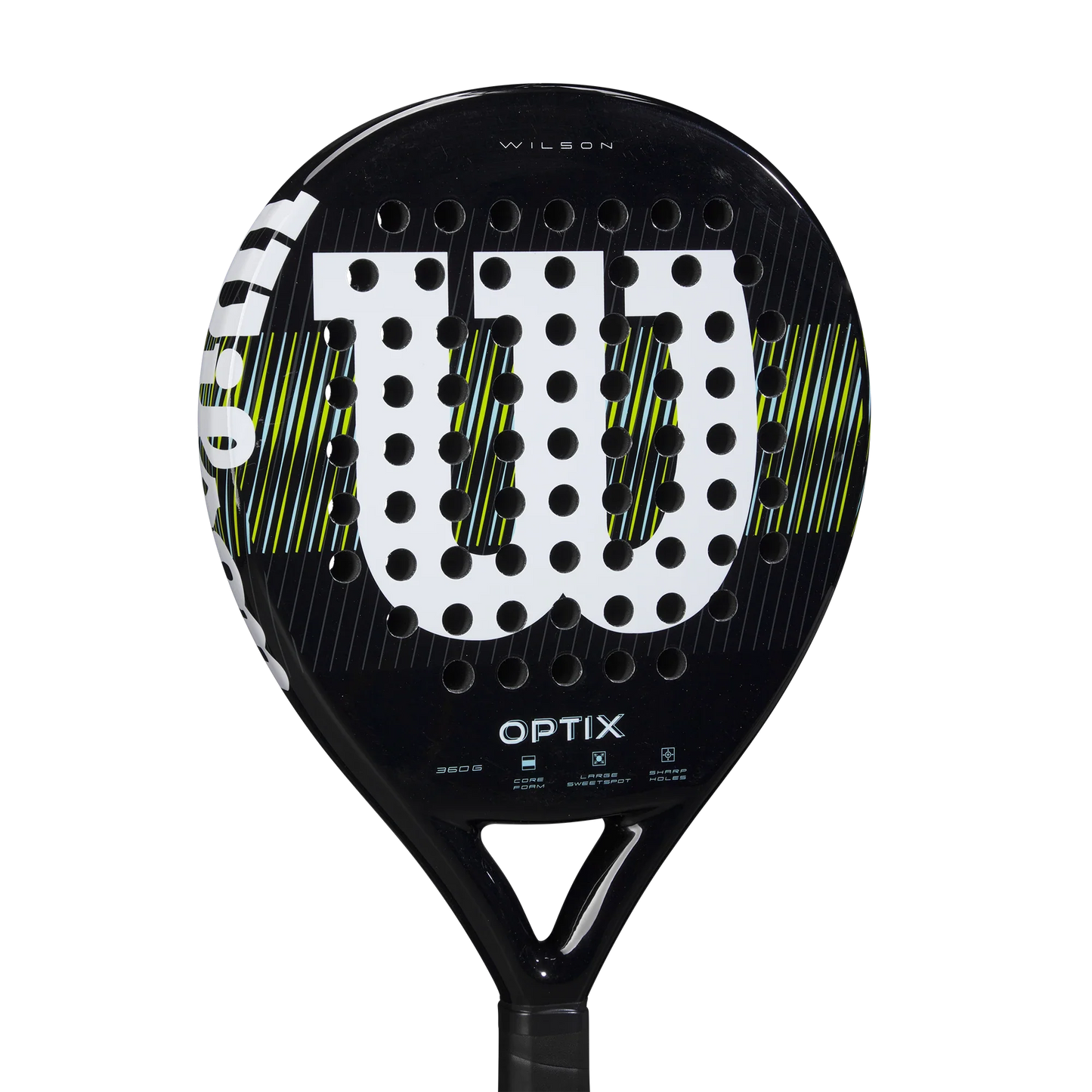 Wilson Optix V1 Black Padel Racket - View 4