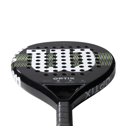 Wilson Optix V1 Black Padel Racket - View 5