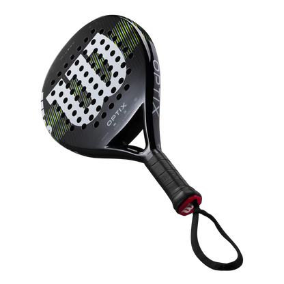 Wilson Optix V1 Black Padel Racket - View 6