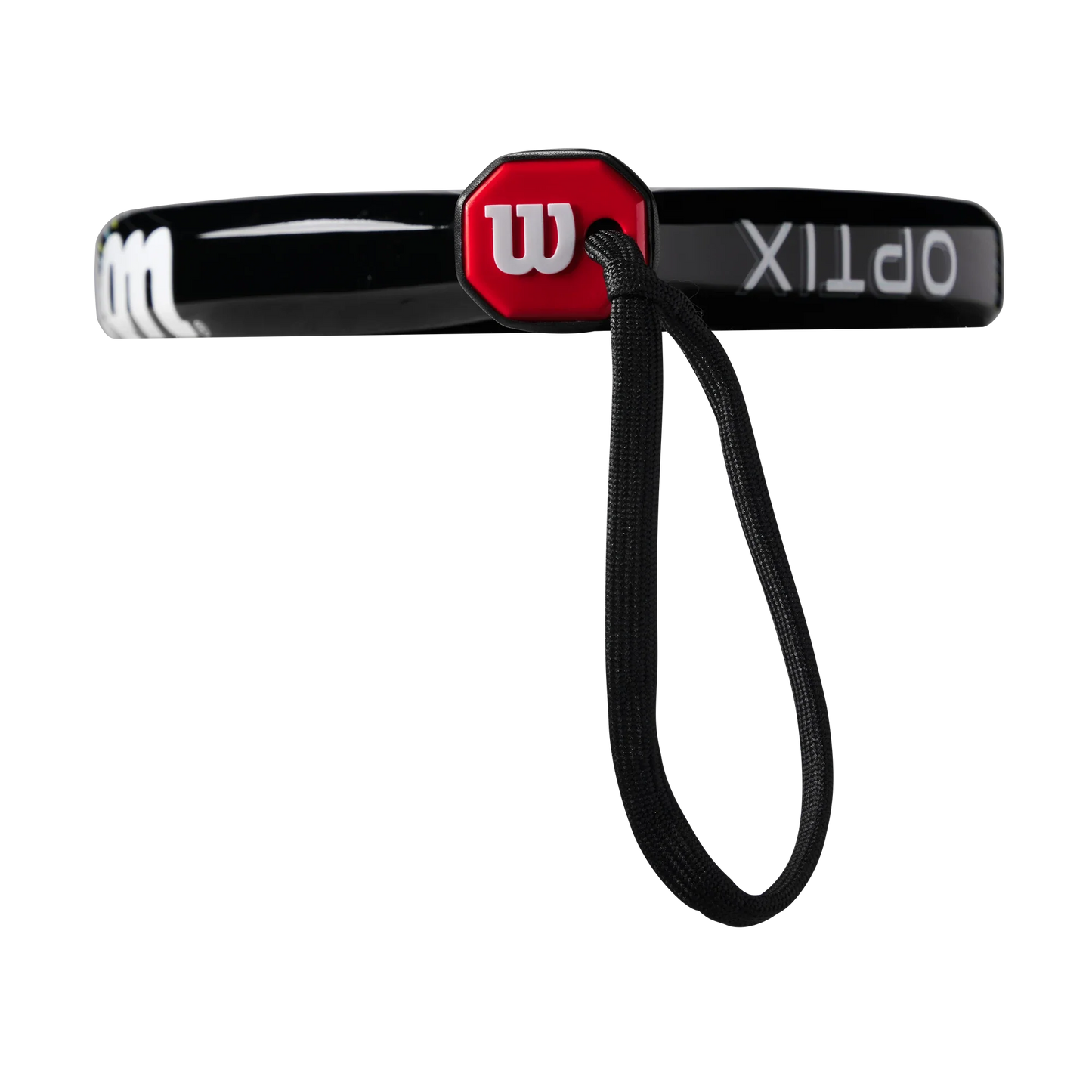 Wilson Optix V1 Black Padel Racket - View 7