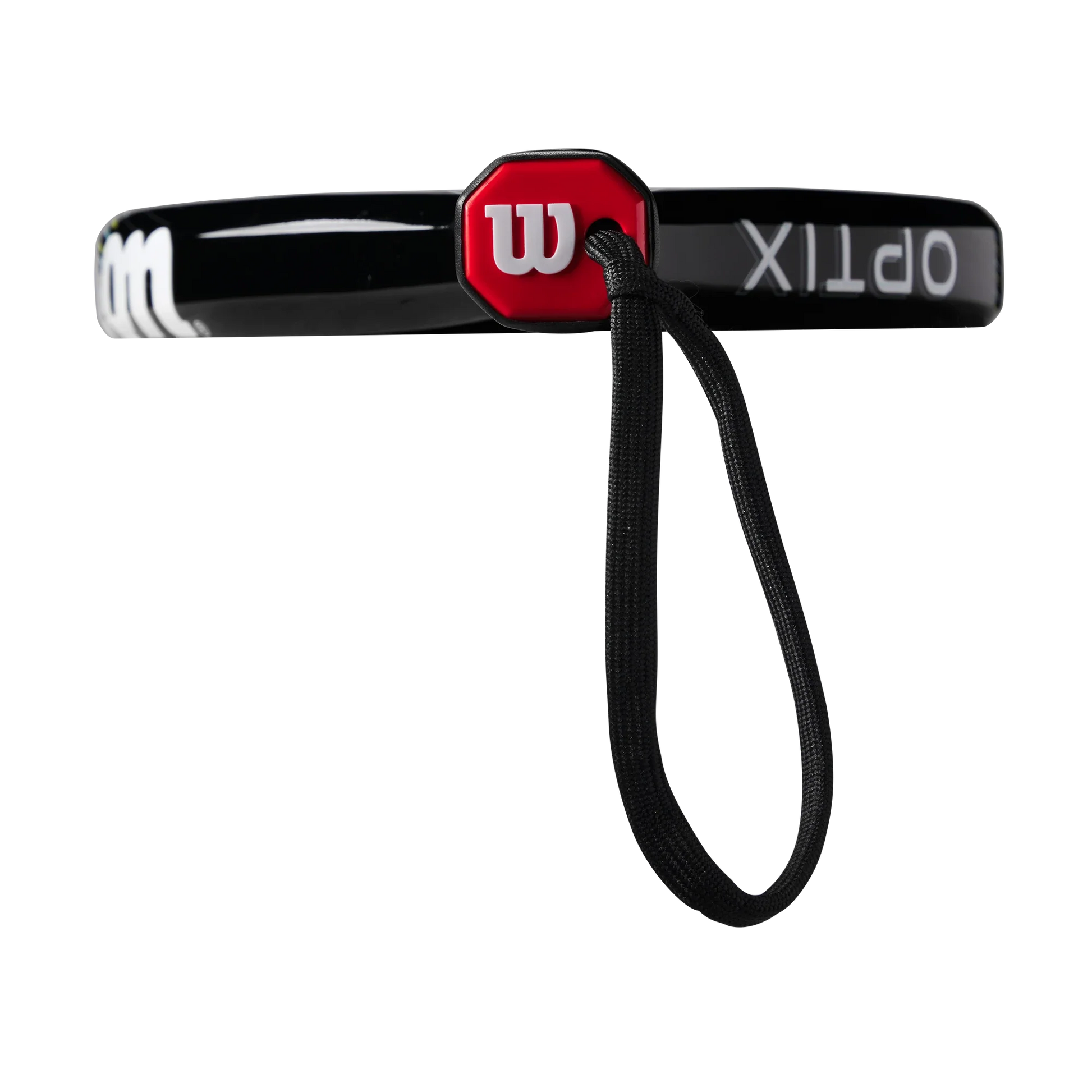 Wilson Optix V1 Black Padel Racket - View 7