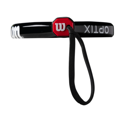 Wilson Optix V1 Black Padel Racket - View 7