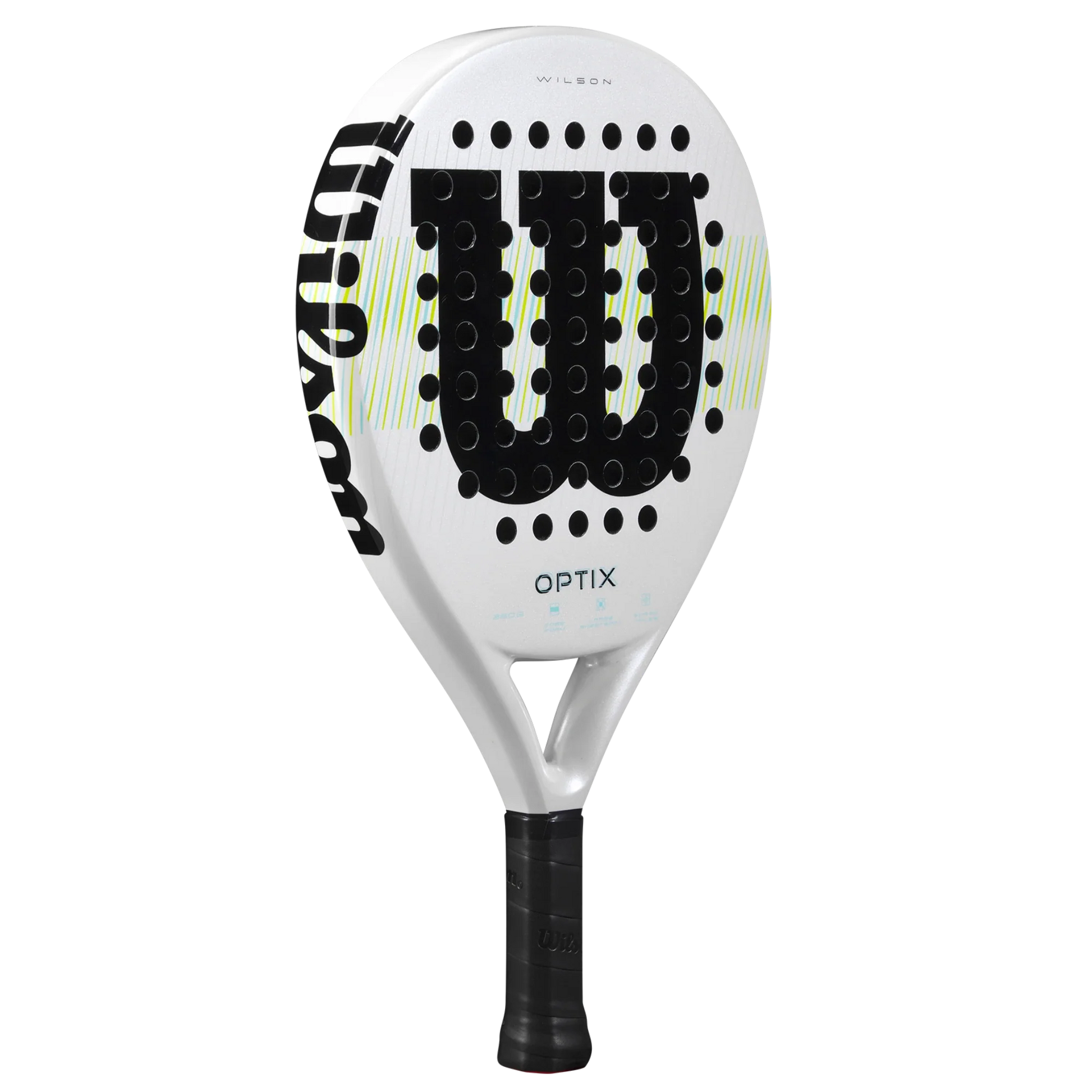 Wilson Optix V1 White Padel Racket - View 2