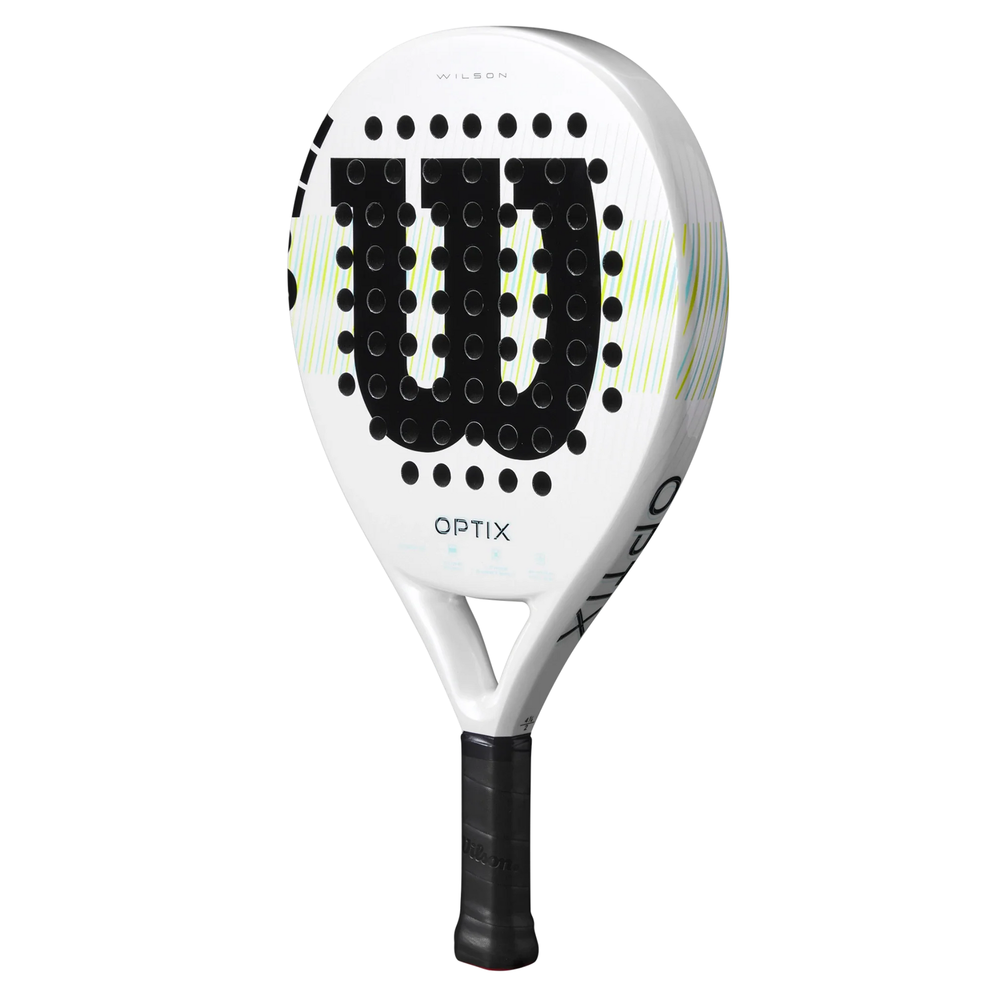 Wilson Optix V1 White Padel Racket - View 3