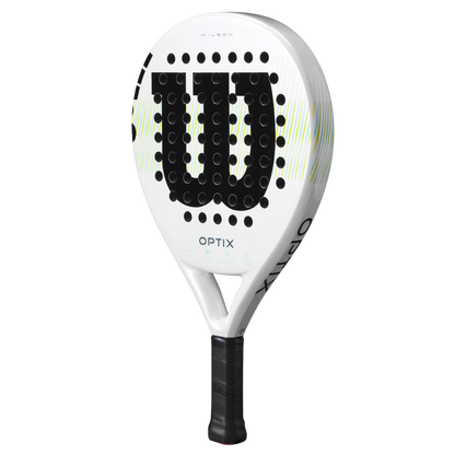 Wilson Optix V1 White Padel Racket - View 3