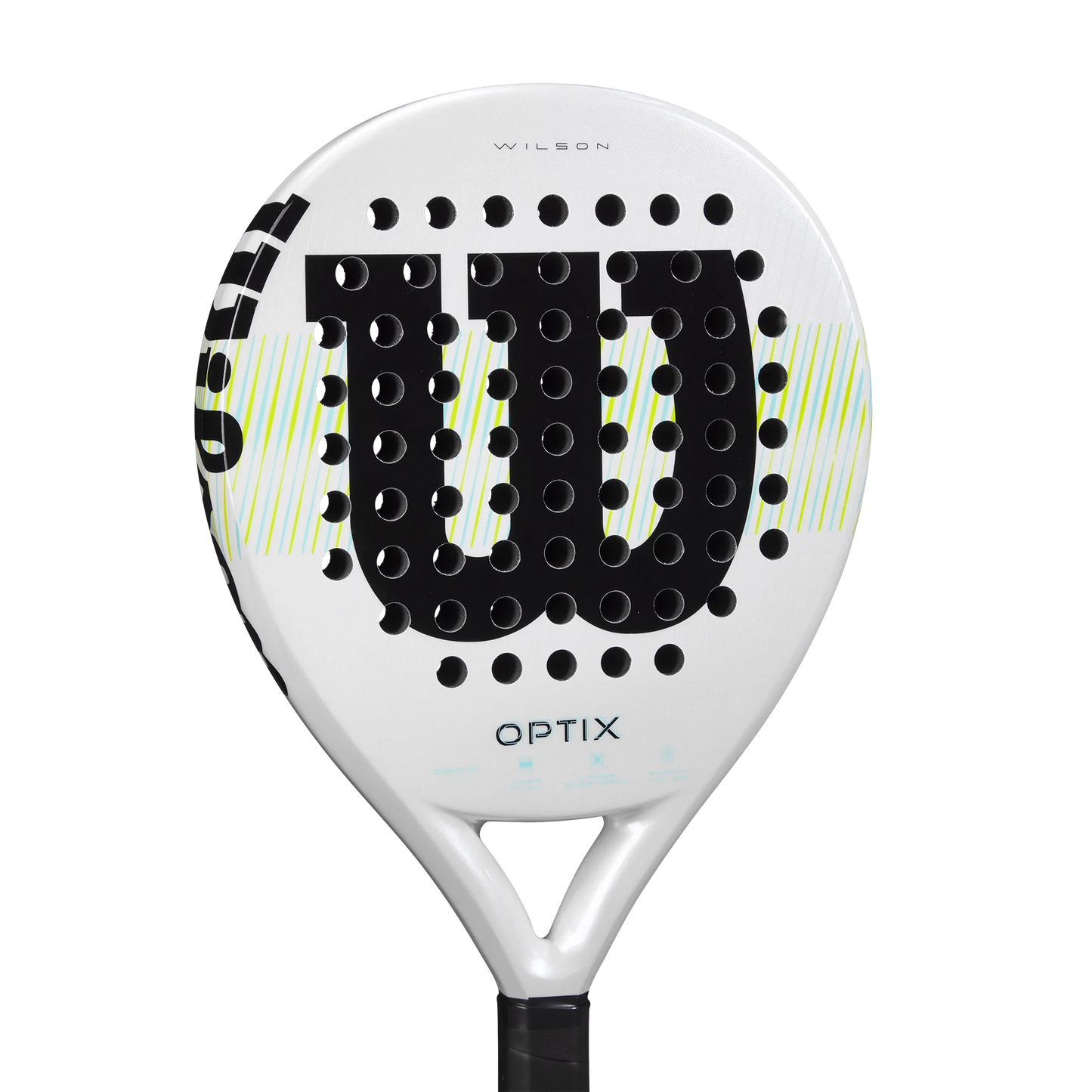 Wilson Optix V1 White Padel Racket - View 4