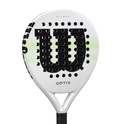 Wilson Optix V1 White Padel Racket - View 4