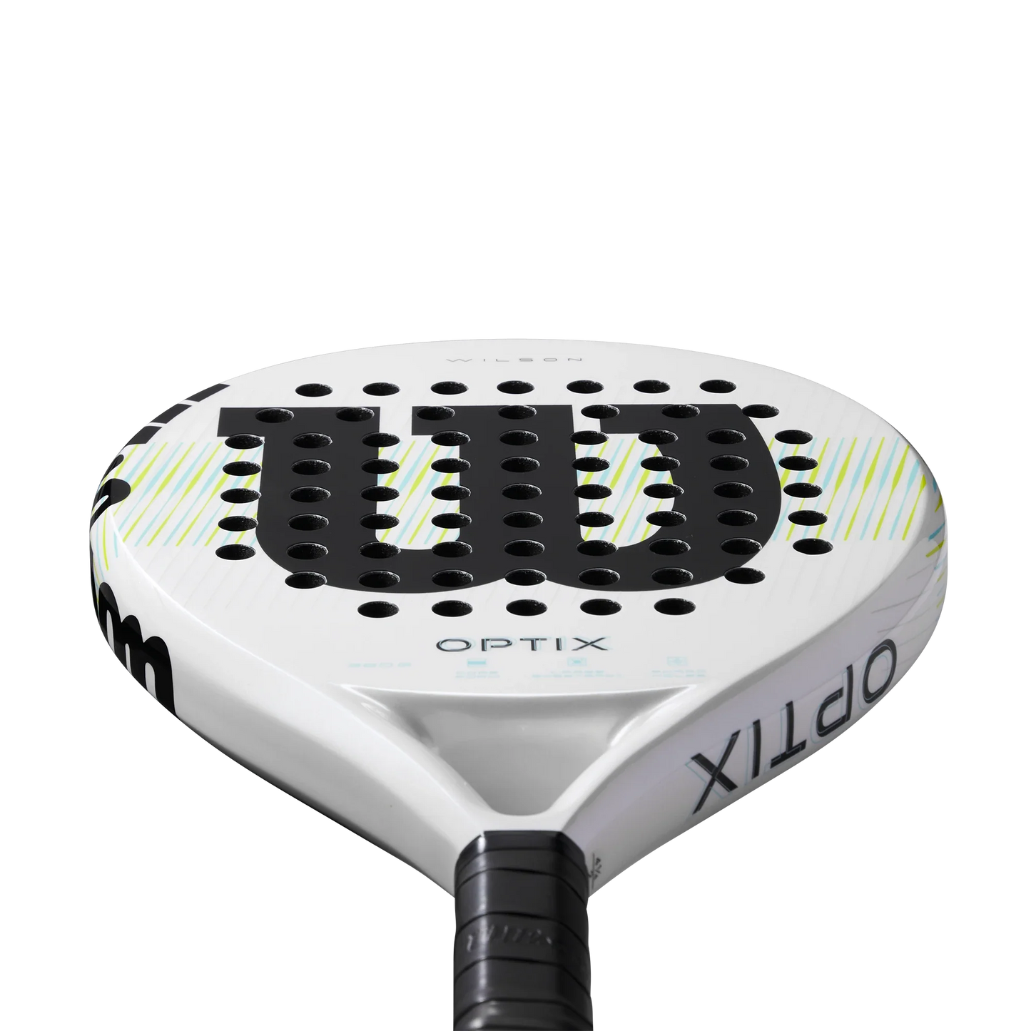 Wilson Optix V1 White Padel Racket - View 5