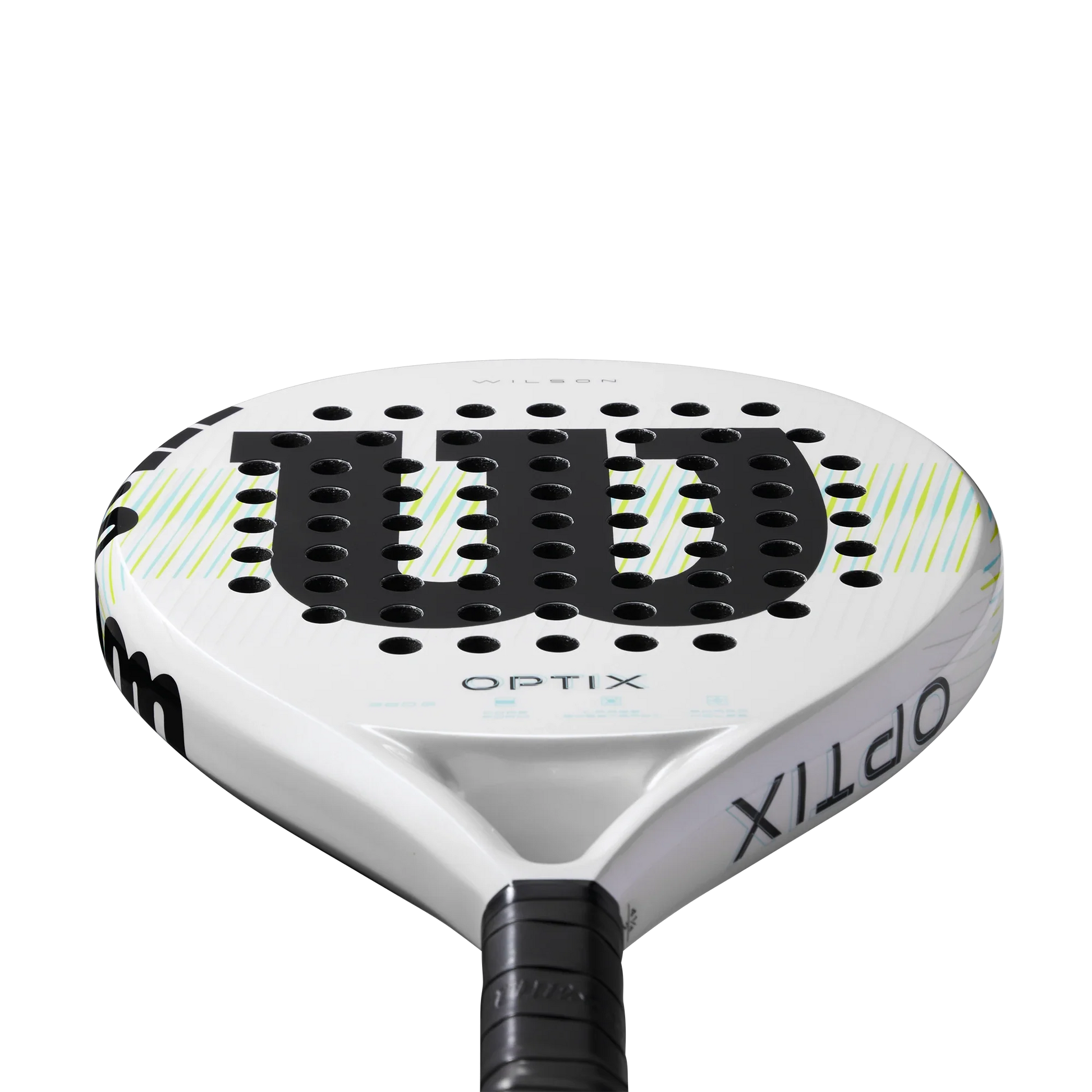 Wilson Optix V1 White Padel Racket - View 5