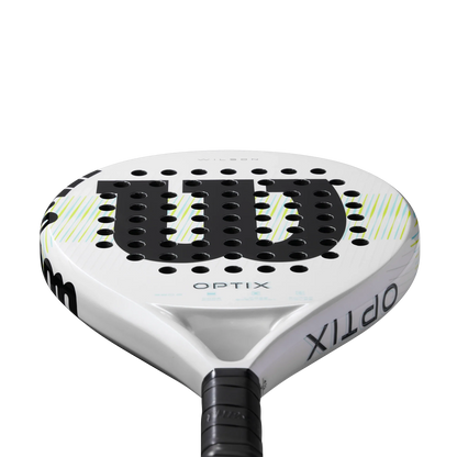 Wilson Optix V1 White Padel Racket - View 5