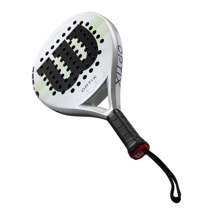 Wilson Optix V1 White Padel Racket - View 6