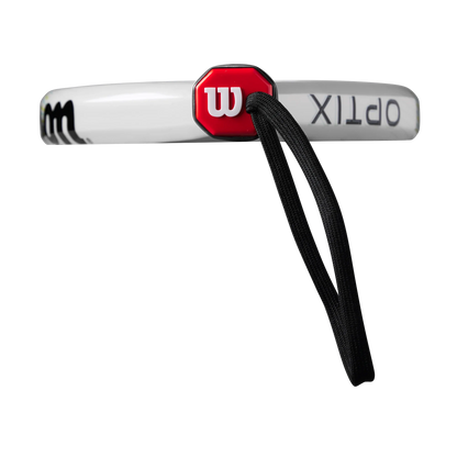 Wilson Optix V1 White Padel Racket - View 7